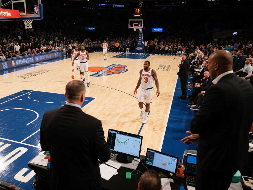 NBA球队战术风格解析，数据化决策成趋势