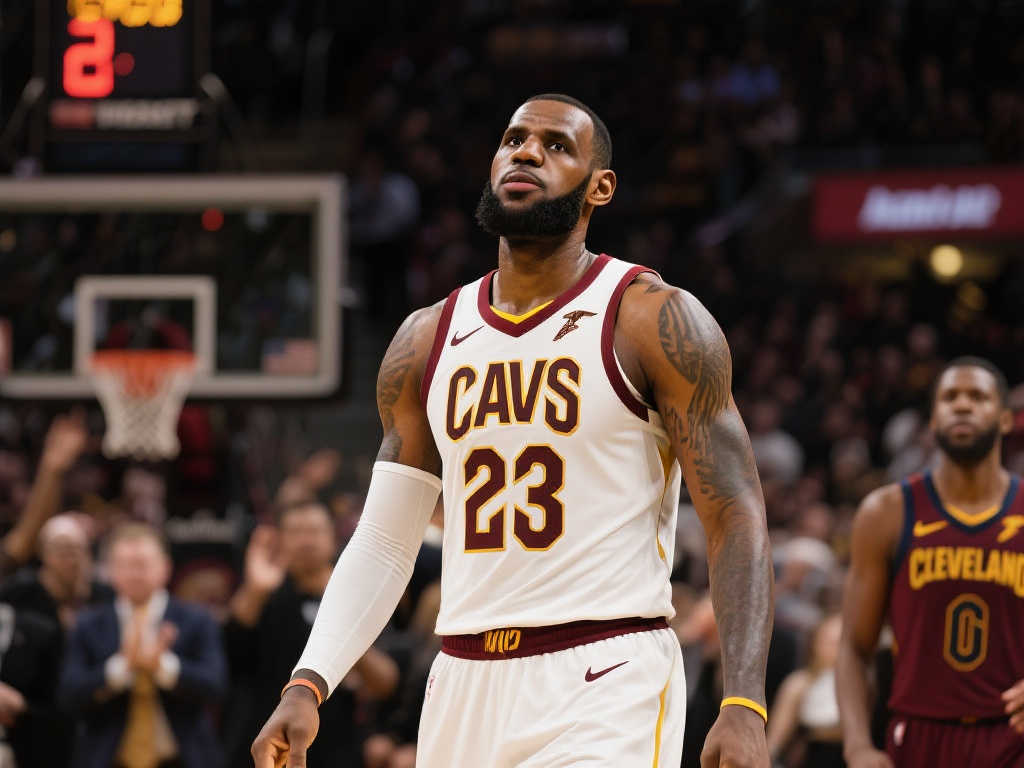 詹姆斯：打破纪录意义非凡 今日防守表现出色