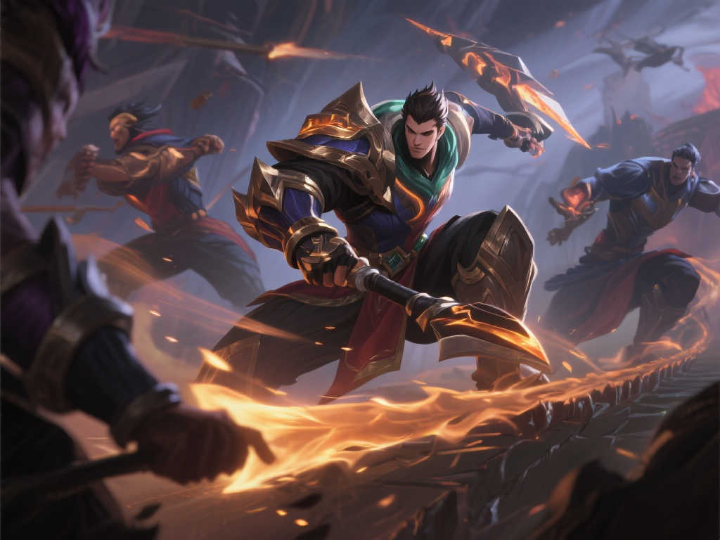 [LPL群访]TheShy：无论输出还是坦克，我更喜欢能快速清线的英雄